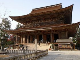 金峯山寺（Kinpusen-ji Temple）